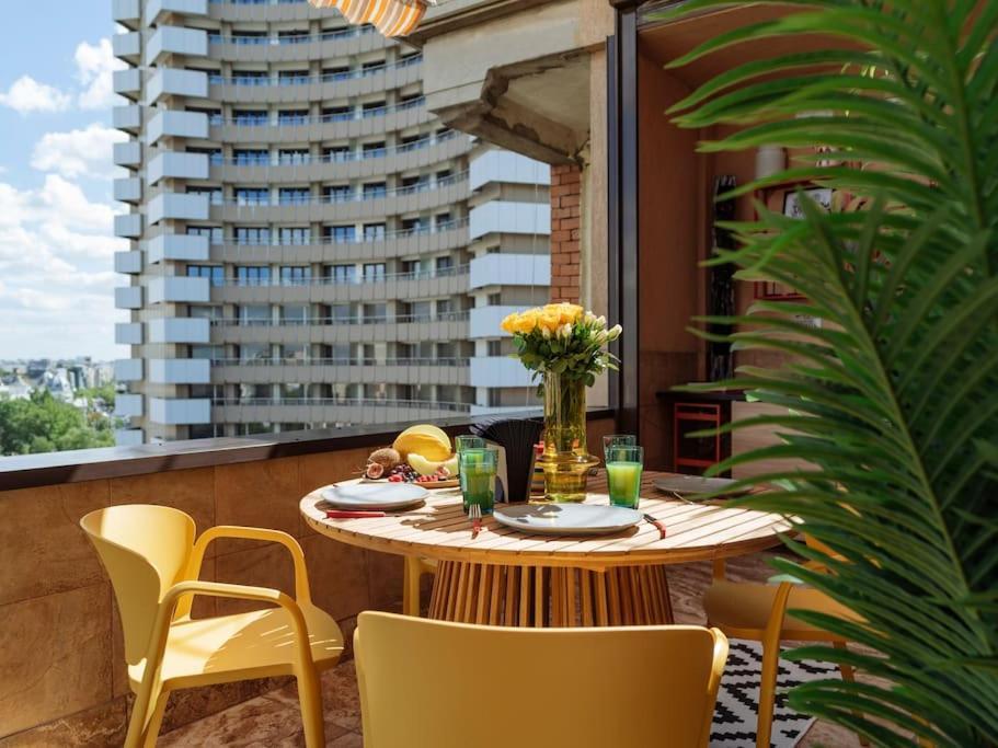 شقة Terrasse Des Plongeurs بوخارست المظهر الخارجي الصورة