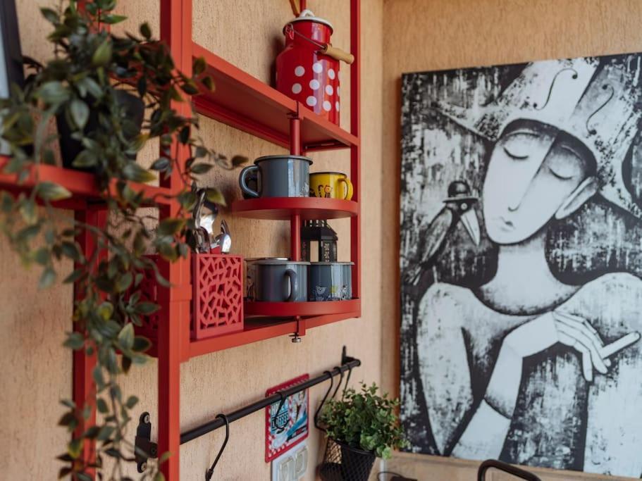 شقة Terrasse Des Plongeurs بوخارست المظهر الخارجي الصورة
