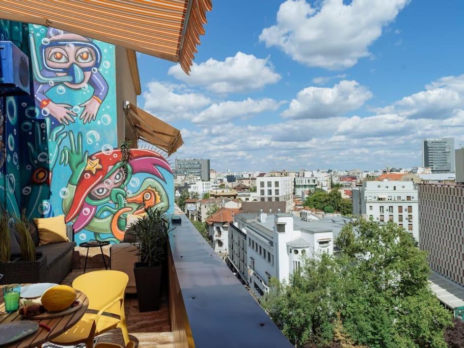 شقة Terrasse Des Plongeurs بوخارست المظهر الخارجي الصورة