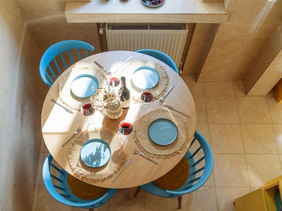 شقة Terrasse Des Plongeurs بوخارست المظهر الخارجي الصورة