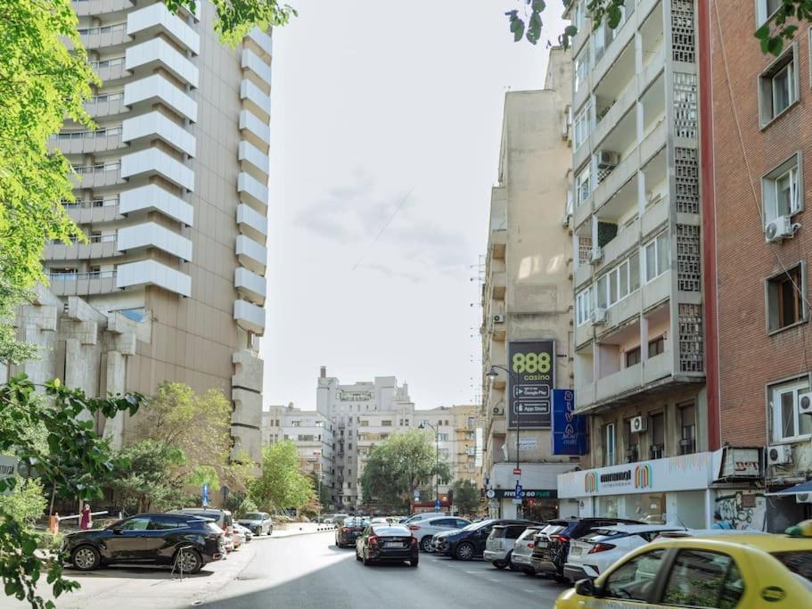 شقة Terrasse Des Plongeurs بوخارست المظهر الخارجي الصورة